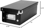 Snap-N-Store Index Card Holder Storage Box - Image 6