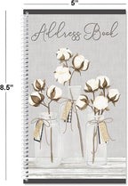 Current Farmhouse Bolls Address Book - Image 3
