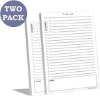 TO DO List Notepads Planner Pads. ToDo Checklist w/Priority & Note Sections. - Image 7