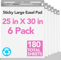 Nortix Flip Chart Paper, Sticky Easel Pads, Chart Paper by Nortix