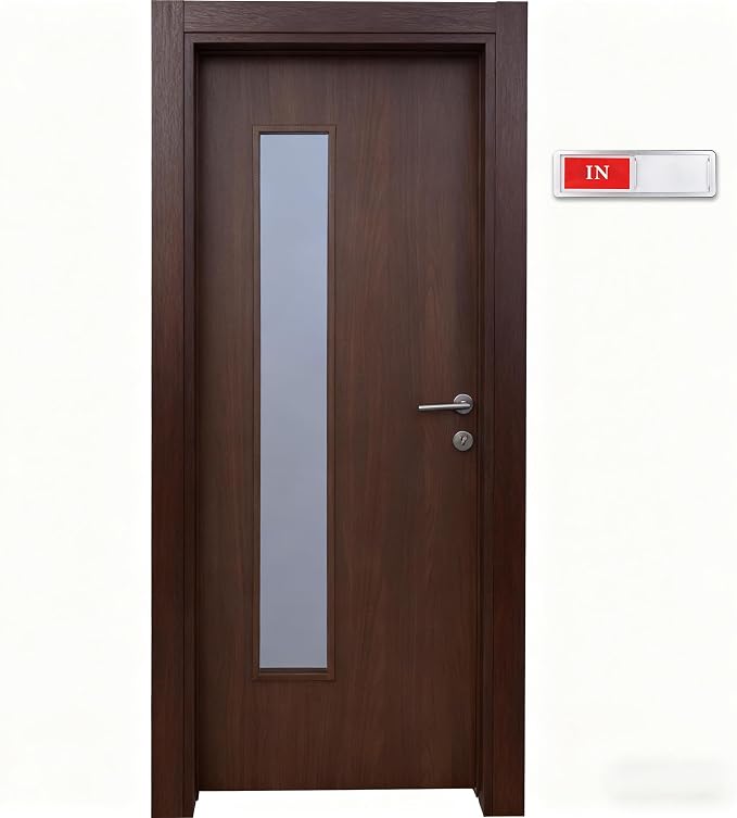 In or Out Door Sign, Sliding Status Indicator - Image 9