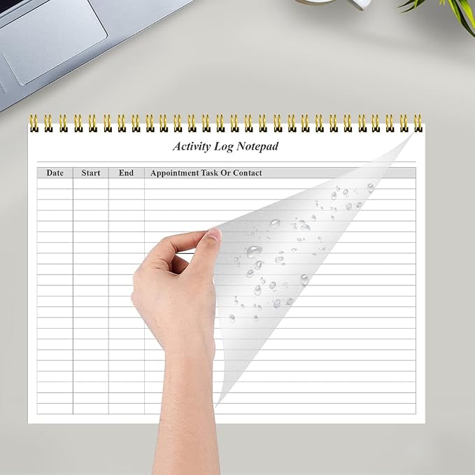 Getvow Activity Log Notepad - Image 5