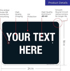 Personalized Custom Black Background Customize - Image 3