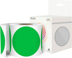 3 Inch Round Color Coding Labels by Unknown