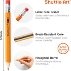 Shuttle Art 400 Pack Golf Pencils - Image 3