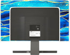 Baocicco Royal Blue Marble Waterproof TV Cover 50, 52 Inch Creative Design - Image 5
