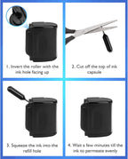 Identity Theft Protection Roller Stamp - Image 7