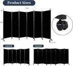 Room Divider Folding Privacy Screens - Image 5