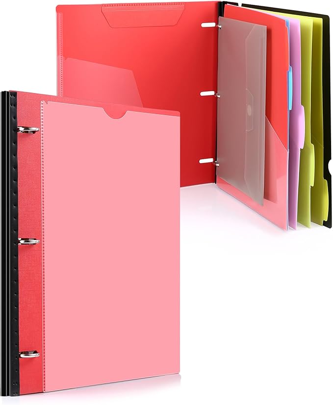 WOT I Telescoping Project Organizer, Refillable Binder by WOTI