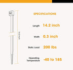 14 Inch Zip Ties Heavy Duty, Farm Home and Office - Image 4