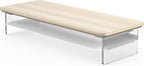Fenge Acrylic Monitor Stand Riser, 23.6 Inches Monitor Stand - Image 7