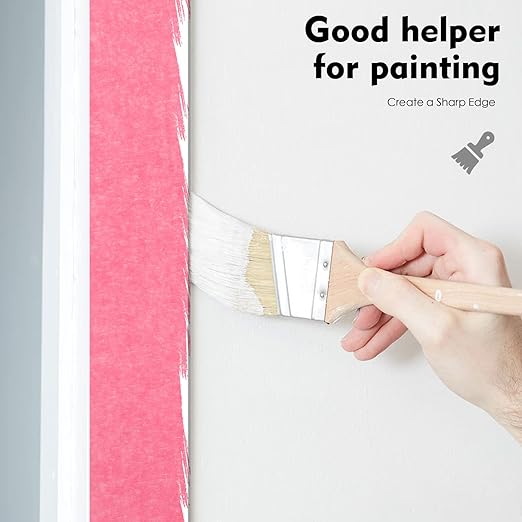KIWIHUB Pink Painters Tape, 1 inch x 60 Yards x 5 Rolls - Image 6