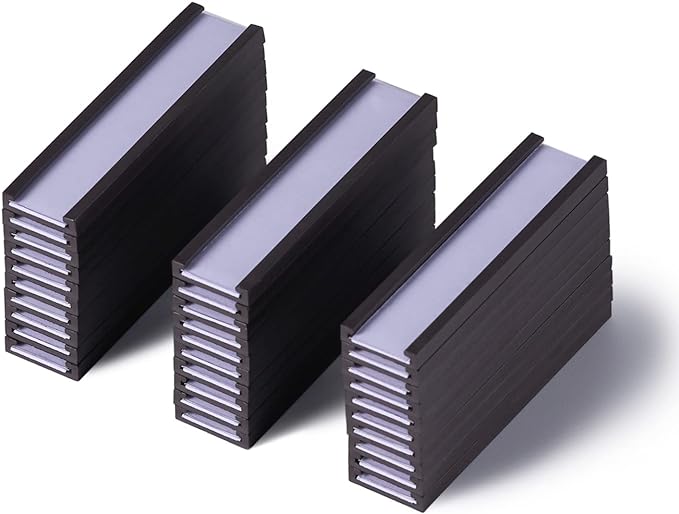 Eeoyu Magnetic Label Holders by EEOYU