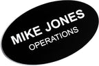 Custom Engraved Name Tag Badges – Personalized Identification by ProvidenceEngraving