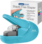 Plus Paper Clinch Compact Staple-Free Stapler by Plus