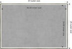 Amanti Art Silver Framed Magnetic Board 25x37 Large Vision Board - Image 4