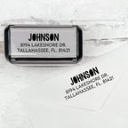 Self Inking Modern Address Stamps | Custom Return Address Stamper by 904Custom