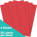 JAM PAPER Return Address Labels - Image 2