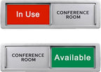 Conference Room In Use/Available Sign by SXKRHW