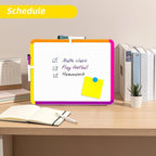 VUSIGN Small White Board Dry Erase, Mini Whiteboard - Image 4