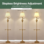 Traditional LED Floor Lamp - Image 6