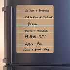 Outus 2 Pieces Magnetic Weekly Dry Erase Boards Erasable Weekly Calendars - Image 6