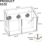 AITEE Magnetic Pen Holder for Refrigerator, Holds Markers, Scissors & Notes - Image 2