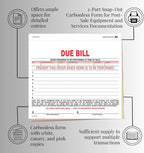 Vehicle Due Bill Form - Image 2