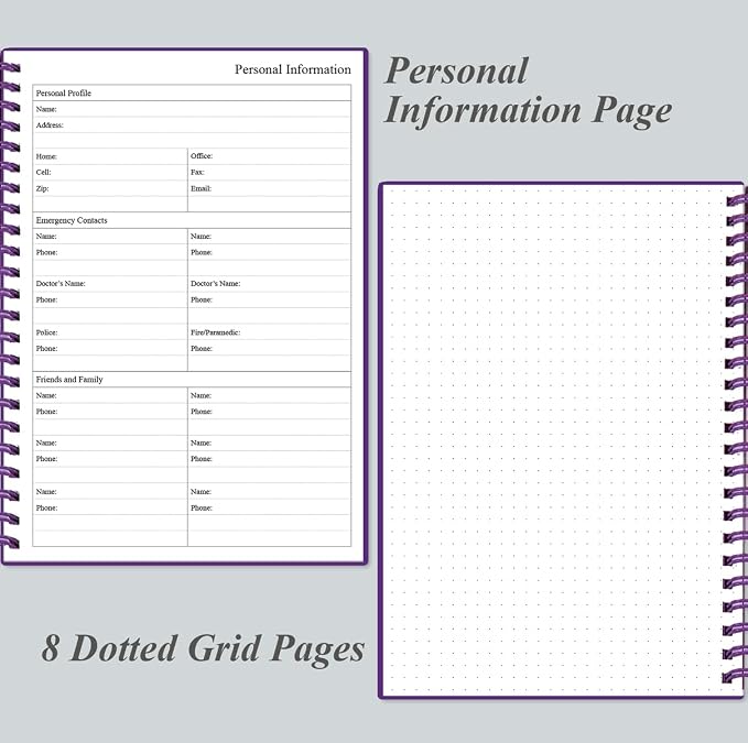 Daily Planner Undated - Image 5