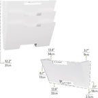 Wallniture Lisbon Wall File Holder Organizer - Image 3