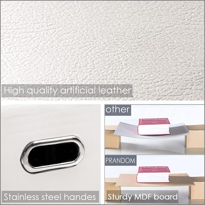 PRANDOM Collapsible Storage Bins - Image 3