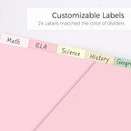 SKYDUE Pastel Binder Dividers - Image 5