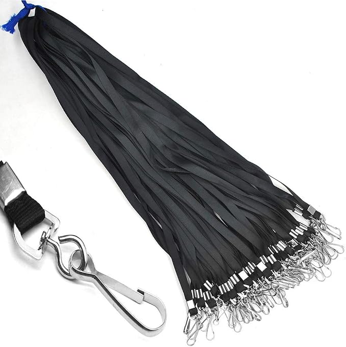 Beebel Red Lanyards 100 Pcs Lanyard - Image 5