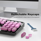 MOFII Wireless Keyboard and Mouse Combo, Full Size 2.4G Plug and Play - Image 5