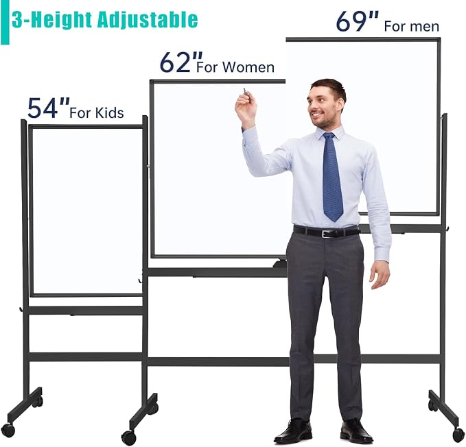 BIBOC Large White Board 32x48 Inches - Image 5