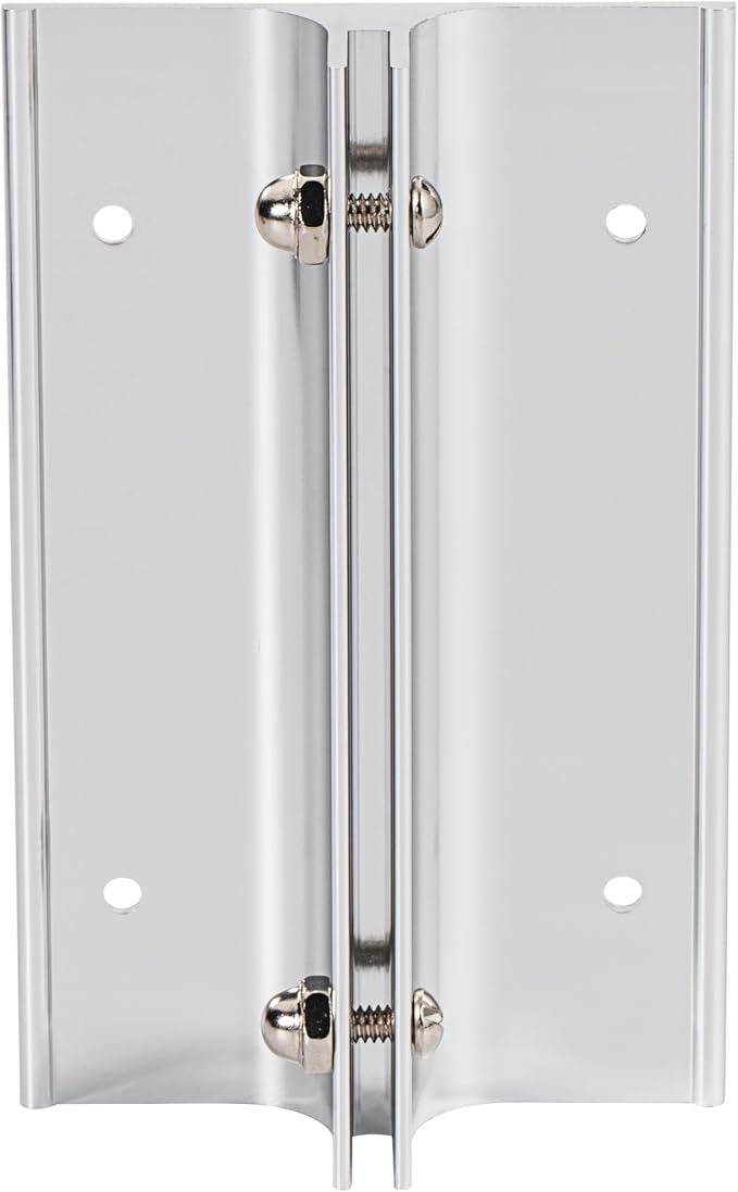 Aluminum Corridor Sign Holder, 10 Pack Direct Sign Mount Bracket, Design - Image 3