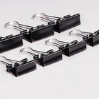 Binder Clips Assorted Sizes Paper Clamps, Meet a Variety of use Scenarios - Image 6