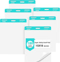 SHARBDA Sticky Mini Easel Pad, 15 x 18 Inches, Self Stick Flip Chart Paper by SHARBDA