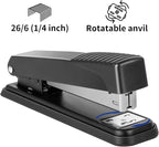Amazon Basics Desktop Stapler, Full-Strip, 20 Sheet Capacity - Image 3
