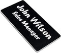 SINYUDUN Custom Engraved Name Tag Badges by Unknown