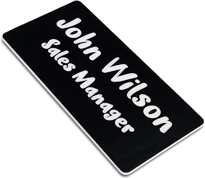 Custom Laser Engraved Name Badges - Image 4