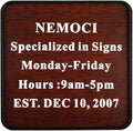 Custom Engraved Door Suite Wall Sign | Office Sign | Personalized Wall Plaque | by Icomecn
