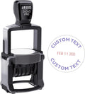 Mark 2000 54045 Professional Self Inking Round Date Stamp by Mark2000