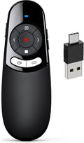 DINOSTRIKE 2 in 1 Type C and USB Presentation Clicker by DINOSTRIKE