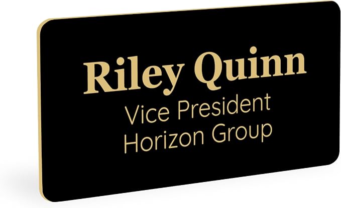 ExcelMark Custom Name Tag by ExcelMark
