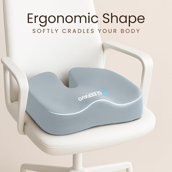 Sleepavo Office Chair Cushion - Image 4