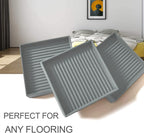 Furniture Coasters, Rubber Furniture Feet, Anti Slide Floor Protector - Image 2