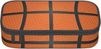Basketball Ball Texture Pencil Case Big Capacity Storage Pencil Pouch - Image 2