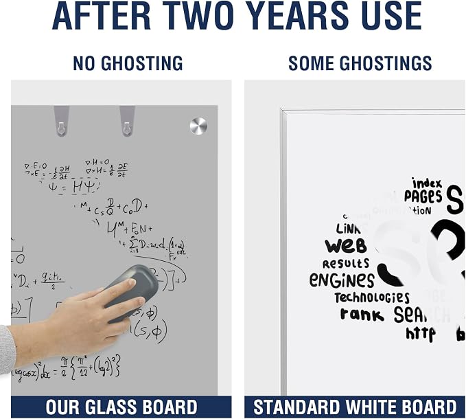 TSJ OFFICE Glass Dry-Erase Board - Image 9