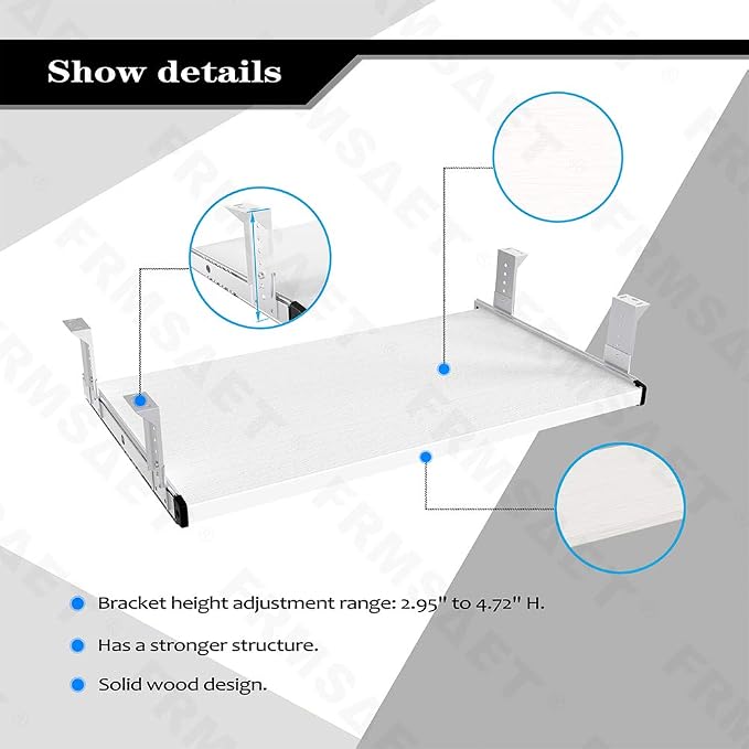 FRMSAET Furniture Accessories Office Product Suits Hardware 20/24/30 inches - Image 2